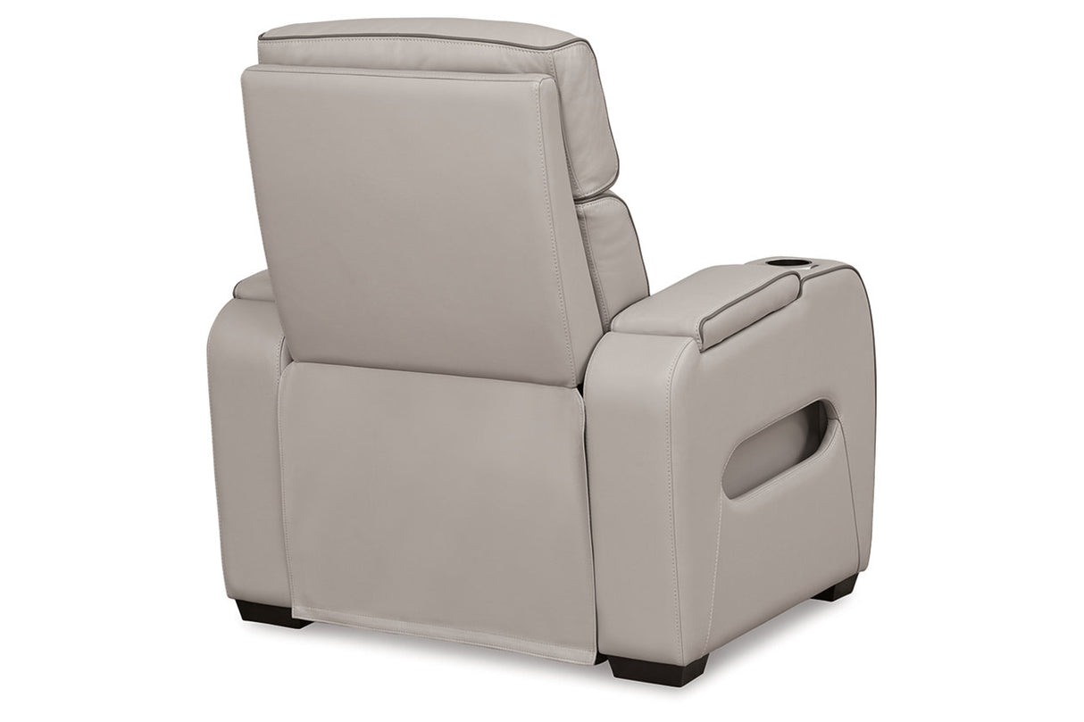 Boyington Power Reclining Sofa, Loveseat and Recliner from Ashley - Luna Furniture