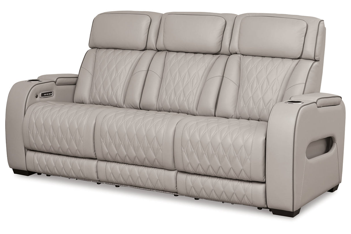 Boyington Power Reclining Sofa, Loveseat and Recliner from Ashley - Luna Furniture