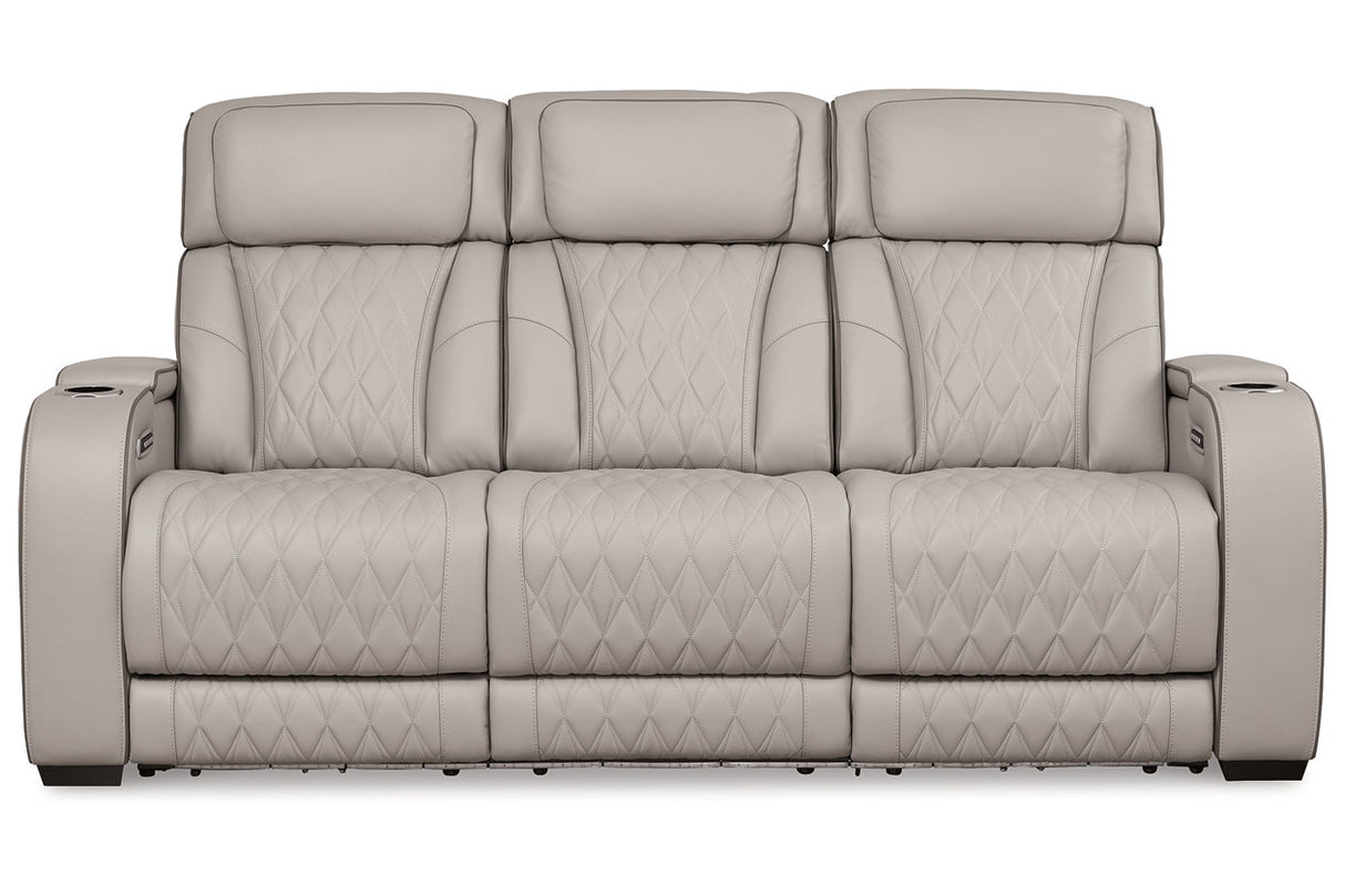 Boyington Power Reclining Sofa, Loveseat and Recliner from Ashley - Luna Furniture