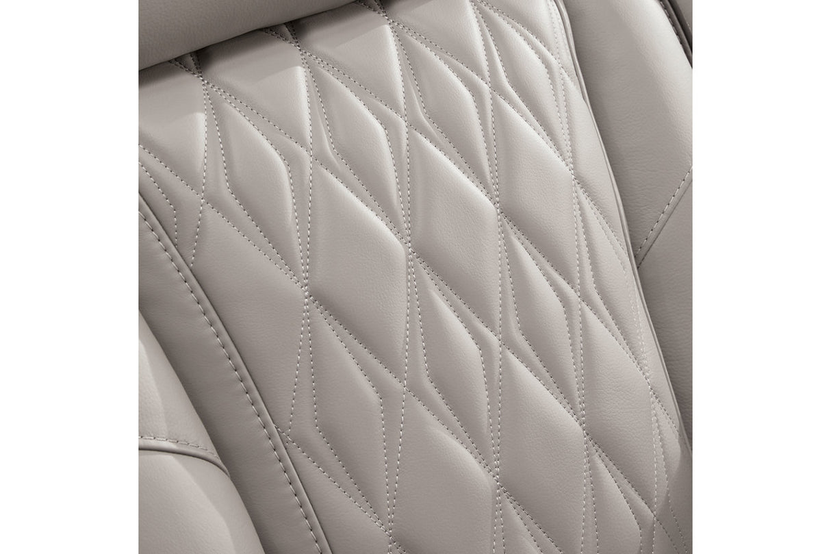 Boyington Power Reclining Sofa, Loveseat and Recliner from Ashley - Luna Furniture