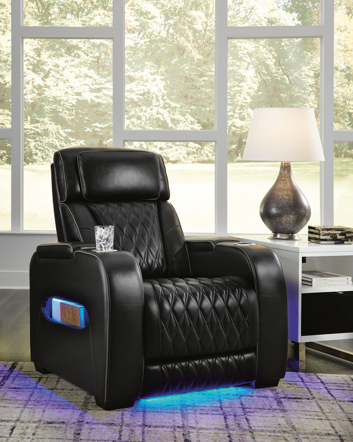 Boyington Power Reclining Sofa, Loveseat and Recliner from Ashley Furniture - Luna Furniture