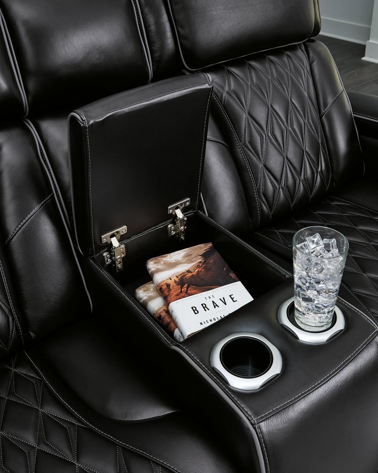 Boyington Power Reclining Sofa, Loveseat and Recliner from Ashley - Luna Furniture