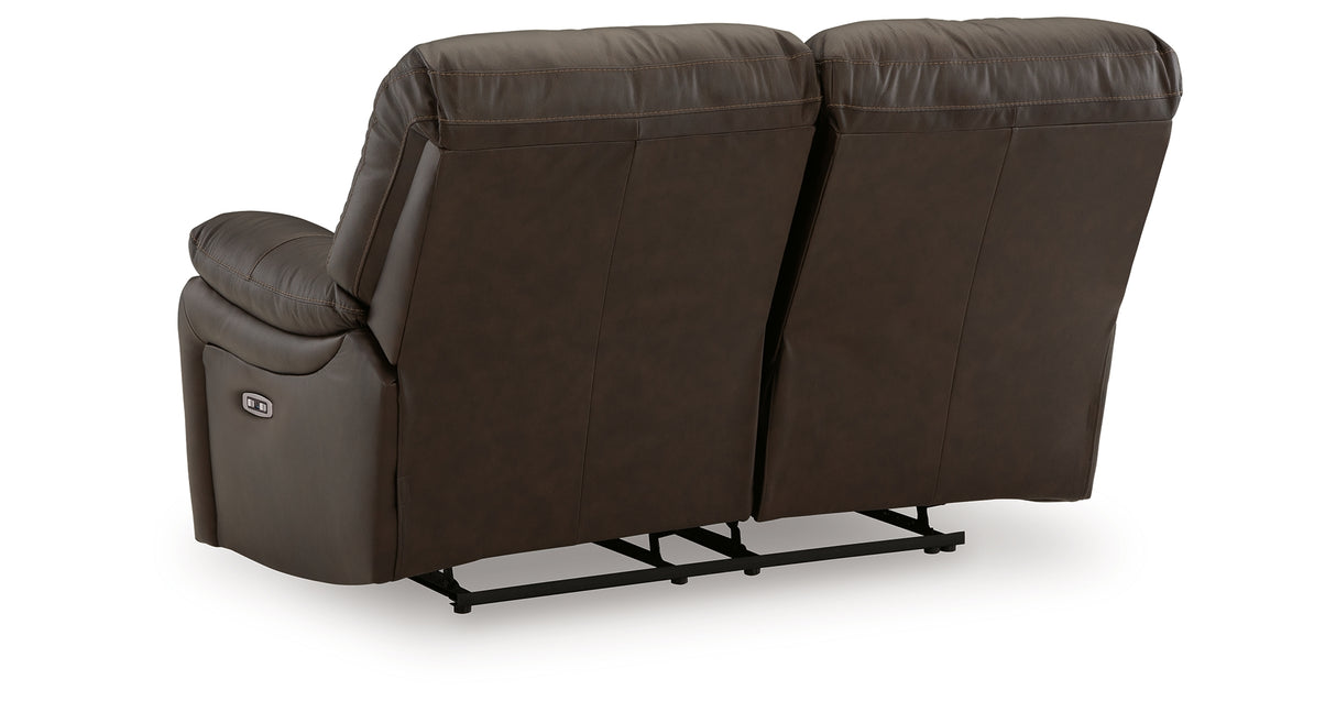 Leesworth Power Reclining Sofa, Loveseat and Recliner from Ashley Furniture - Luna Furniture