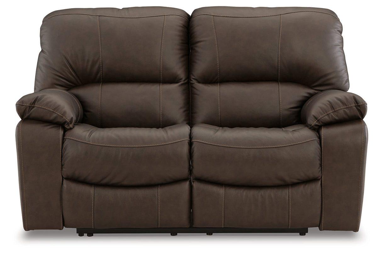 Leesworth Power Reclining Sofa, Loveseat and Recliner from Ashley - Luna Furniture