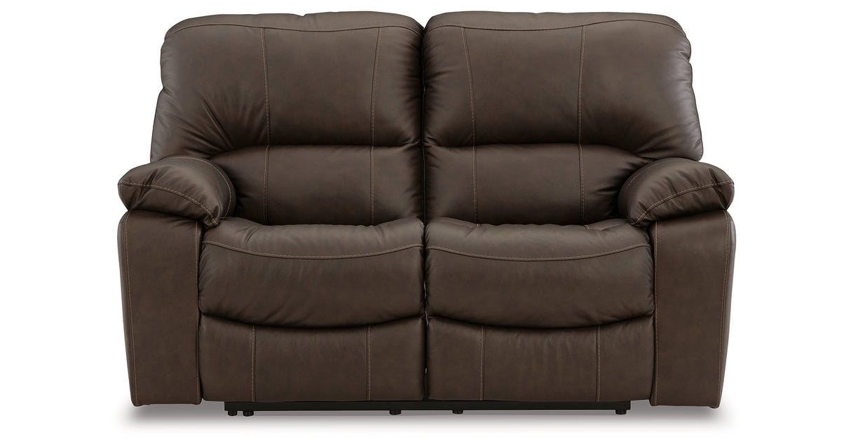 Leesworth Power Reclining Sofa, Loveseat and Recliner from Ashley Furniture - Luna Furniture