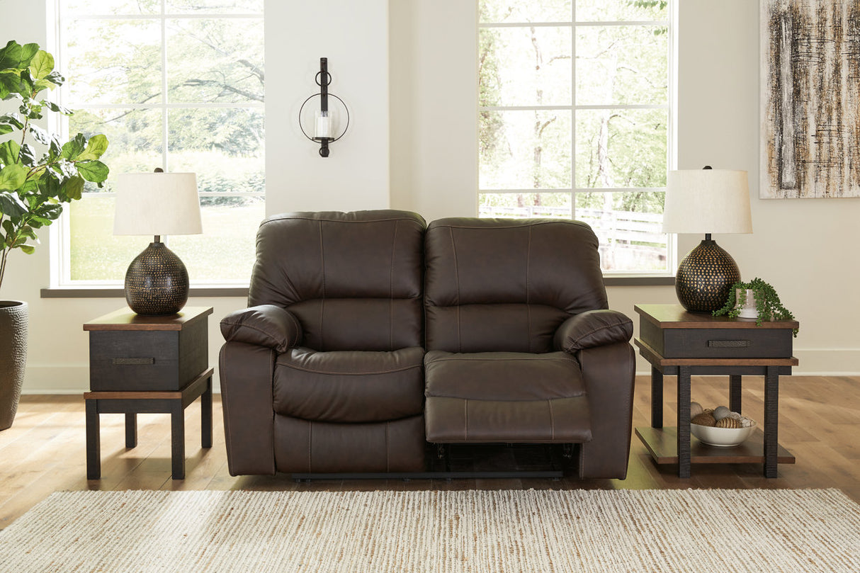 Leesworth Power Reclining Sofa, Loveseat and Recliner from Ashley - Luna Furniture
