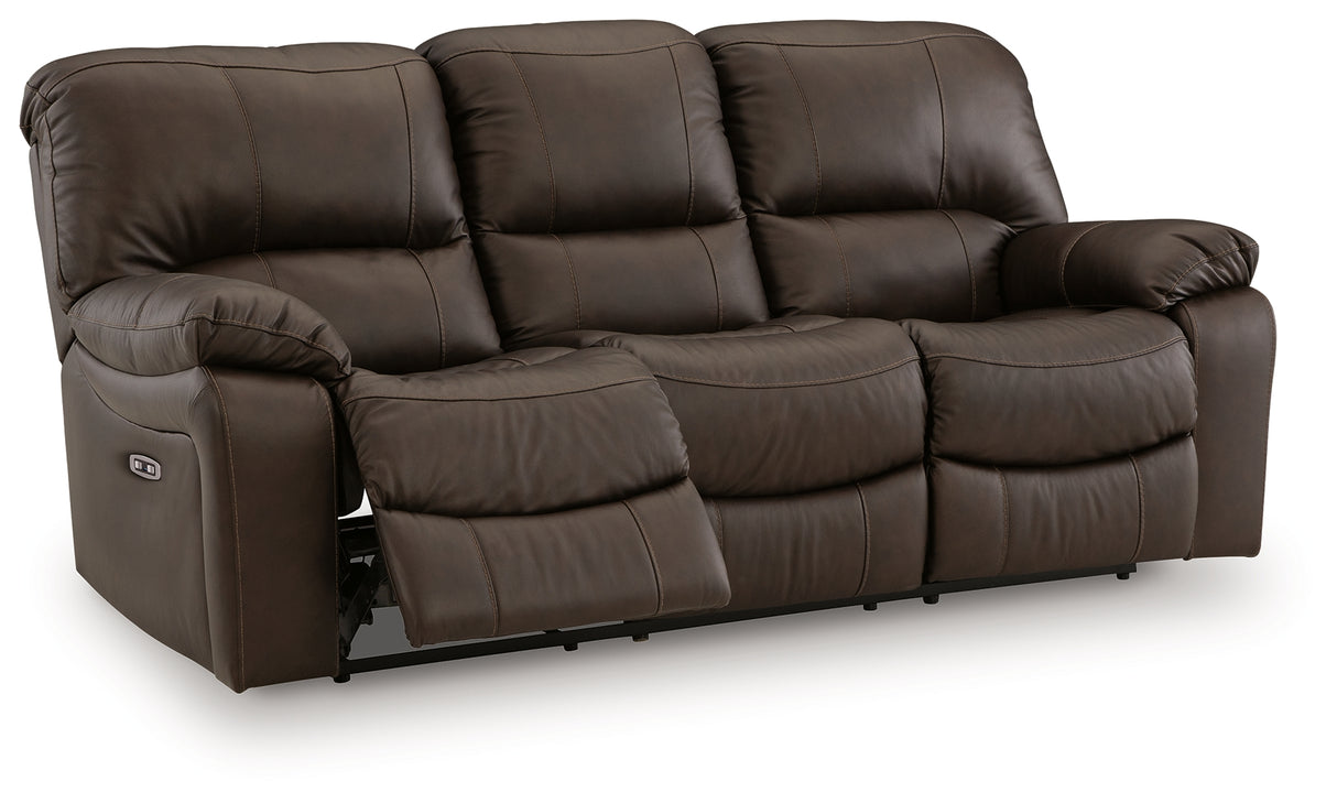 Leesworth Power Reclining Sofa, Loveseat and Recliner from Ashley - Luna Furniture
