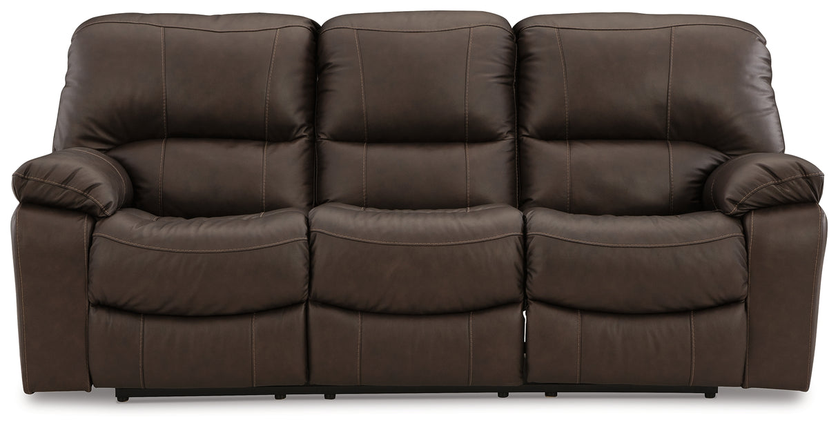Leesworth Power Reclining Sofa, Loveseat and Recliner from Ashley - Luna Furniture
