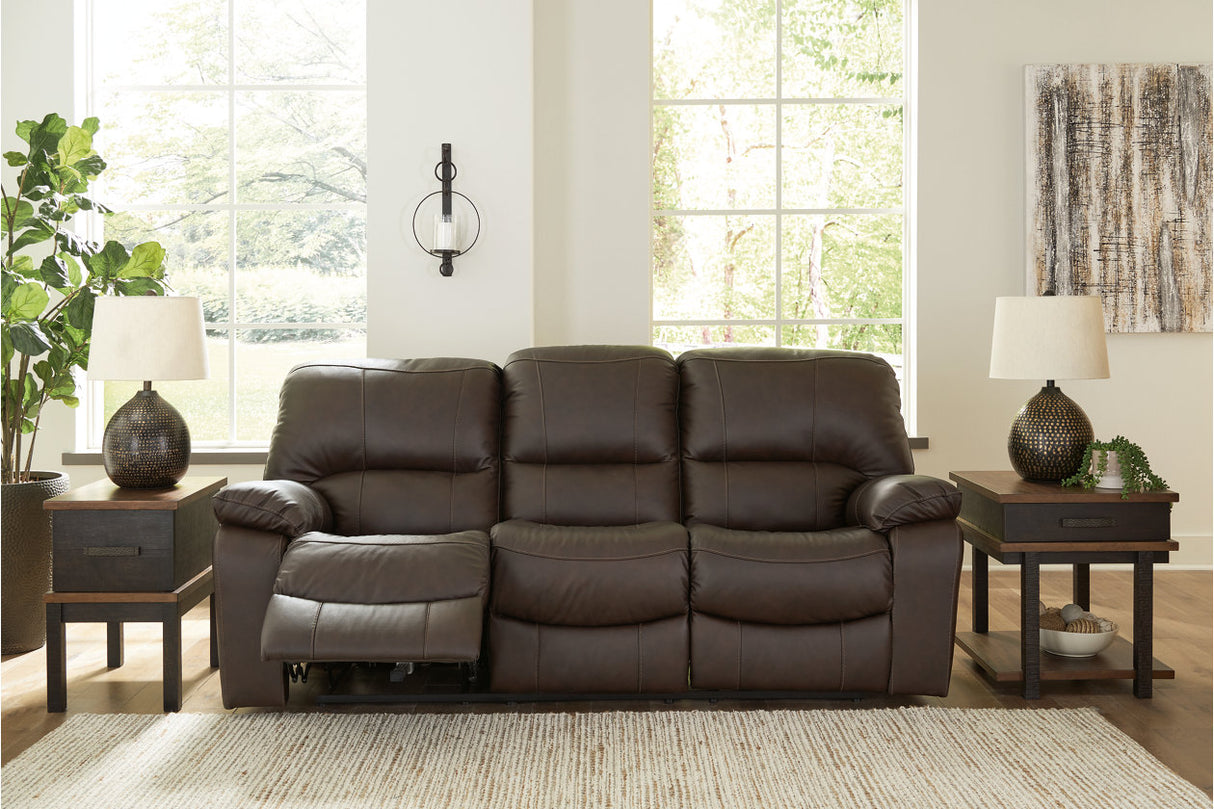 Leesworth Power Reclining Sofa, Loveseat and Recliner from Ashley - Luna Furniture