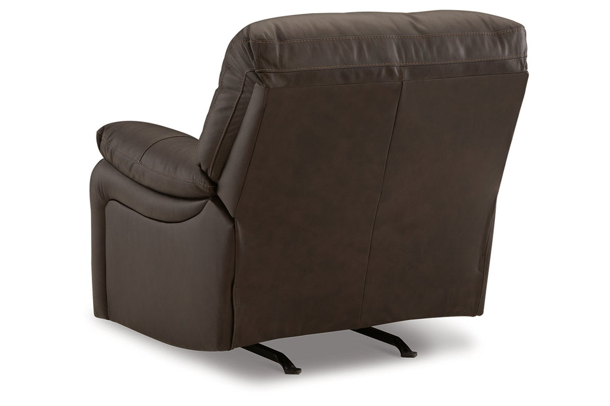 Leesworth Power Reclining Sofa, Loveseat and Recliner from Ashley - Luna Furniture