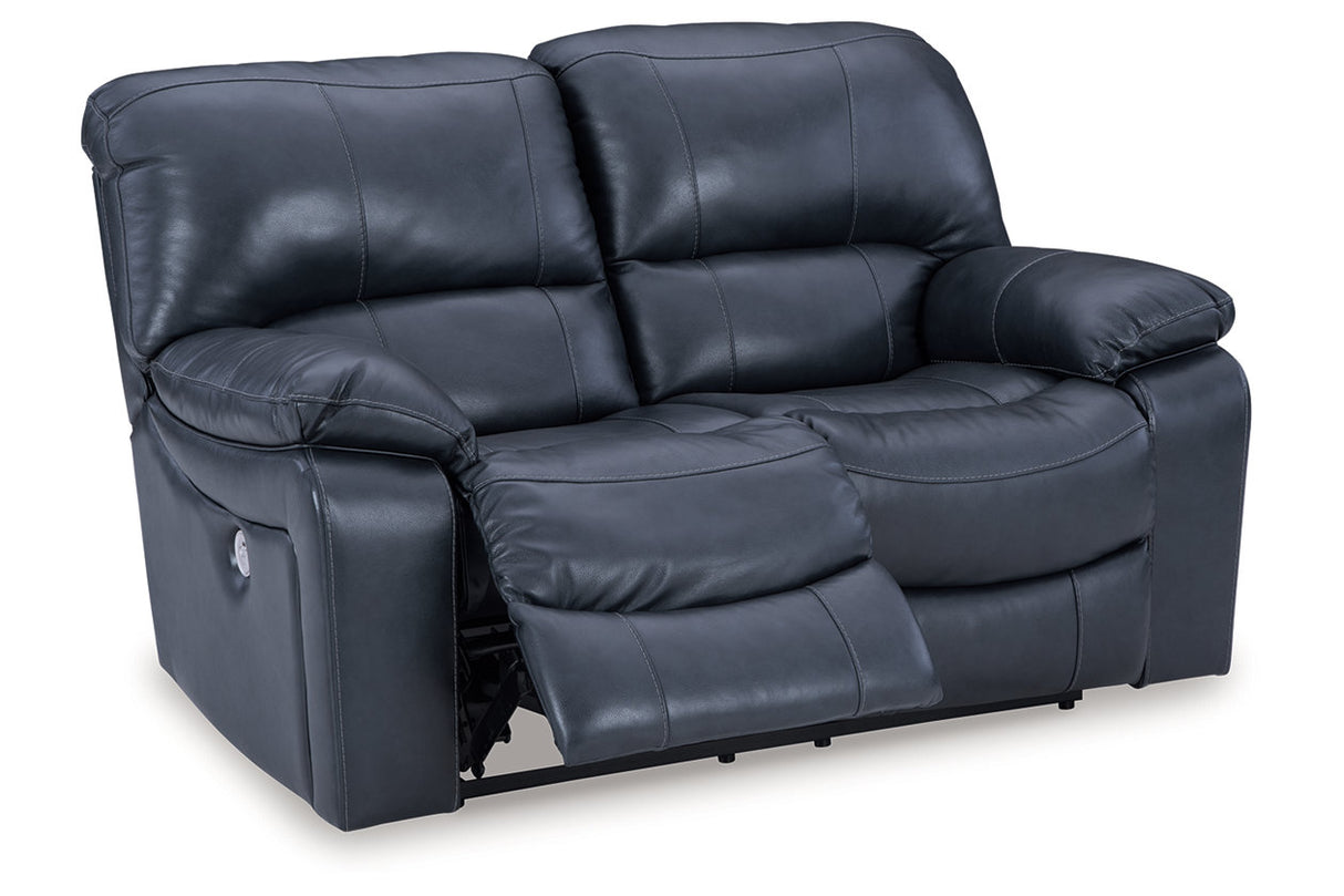 Leesworth Power Reclining Sofa, Loveseat and Recliner from Ashley - Luna Furniture