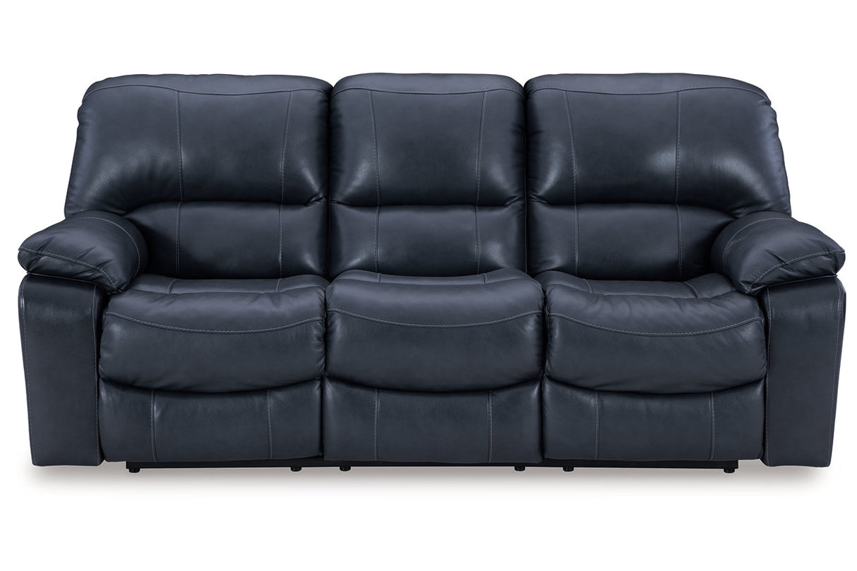 Leesworth Power Reclining Sofa, Loveseat and Recliner from Ashley - Luna Furniture