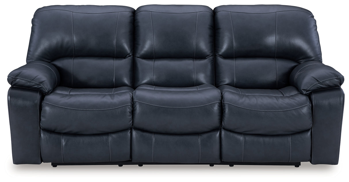 Leesworth Power Reclining Sofa, Loveseat and Recliner from Ashley - Luna Furniture