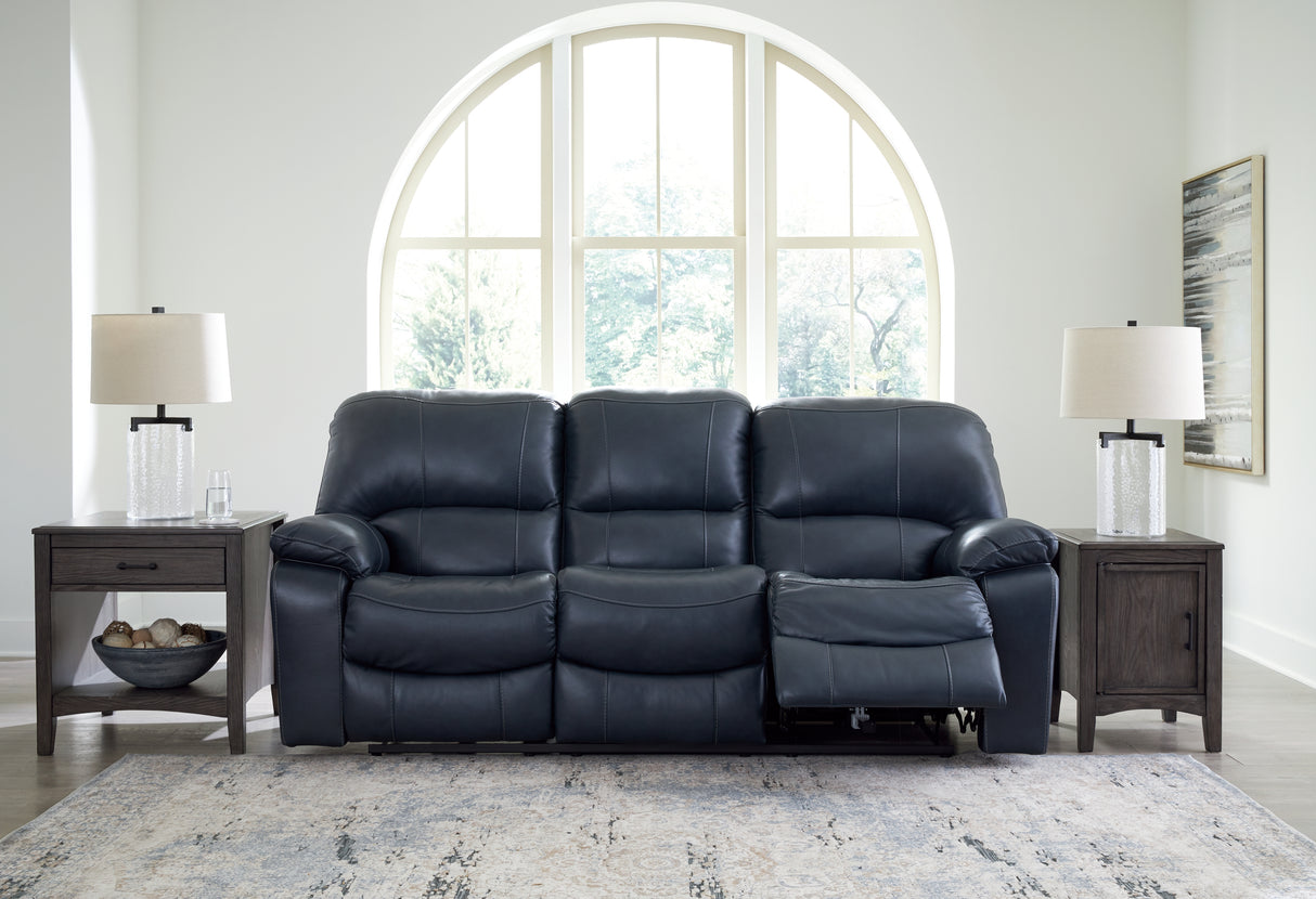 Leesworth Power Reclining Sofa, Loveseat and Recliner from Ashley - Luna Furniture