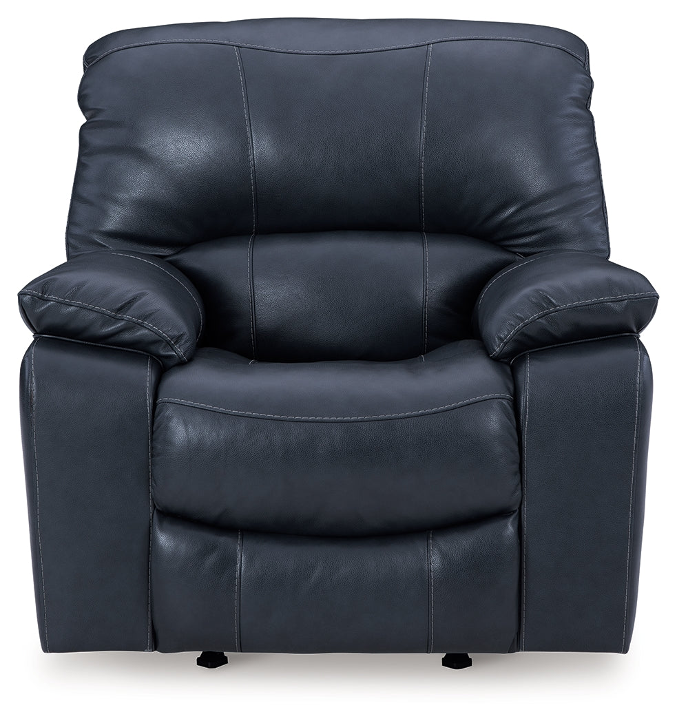 Leesworth Power Reclining Sofa, Loveseat and Recliner from Ashley - Luna Furniture