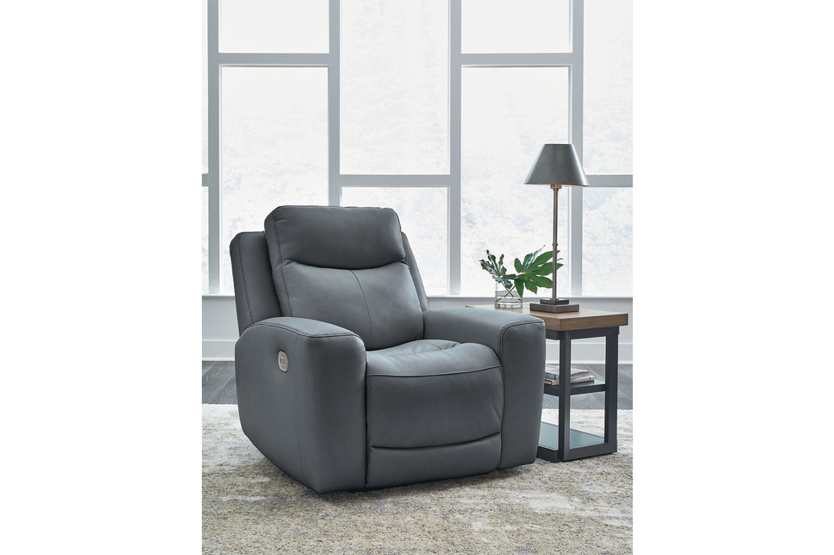 Mindanao Power Reclining Sofa, Loveseat and Recliner from Ashley - Luna Furniture