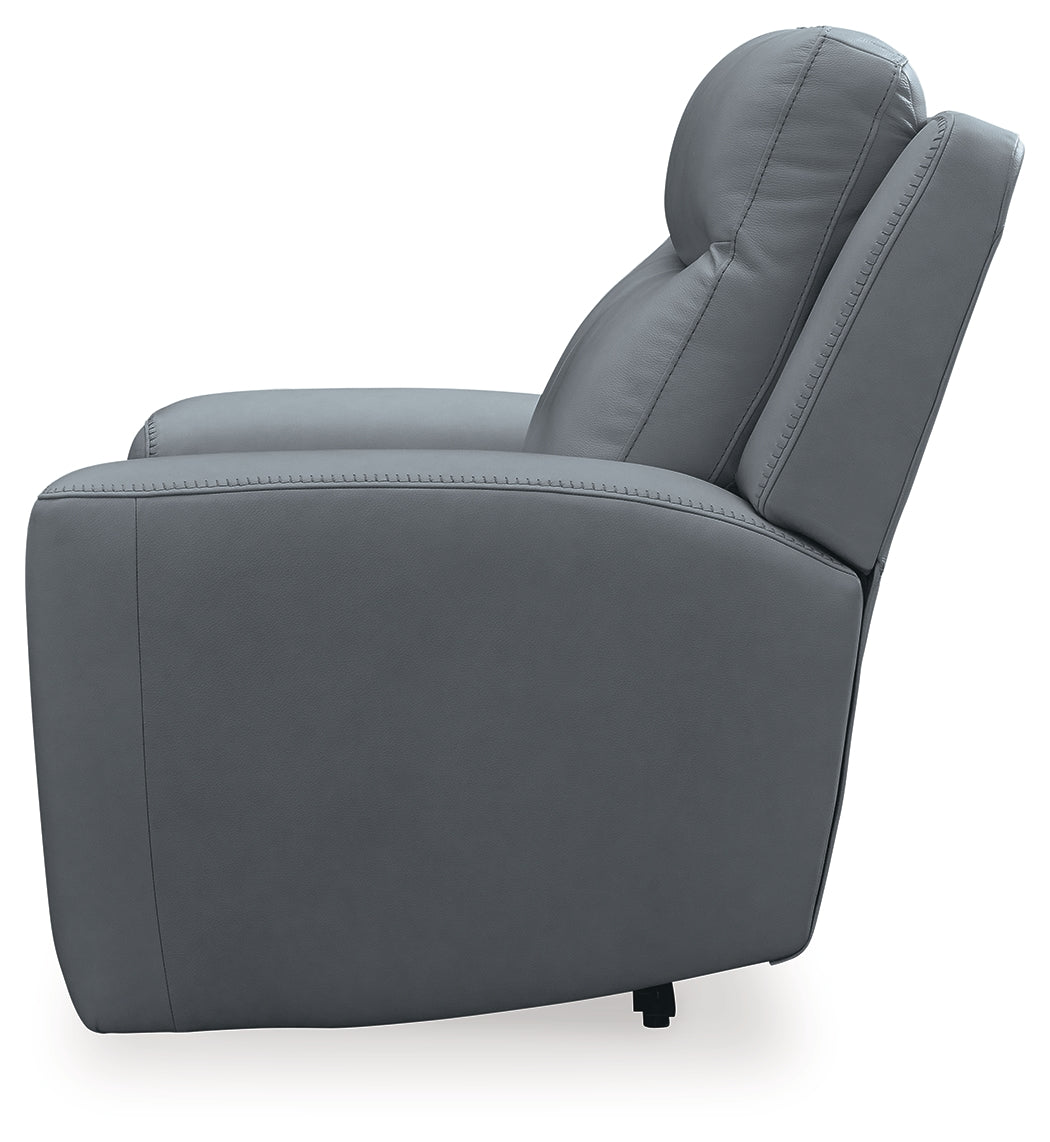 Mindanao Power Reclining Sofa, Loveseat and Recliner from Ashley - Luna Furniture