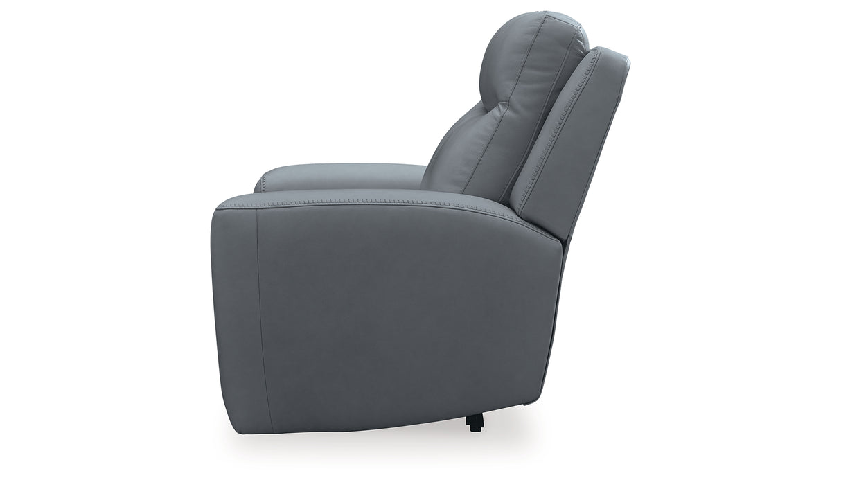 Mindanao Steel Sofa, Loveseat and Recliner from Ashley Furniture - Luna Furniture