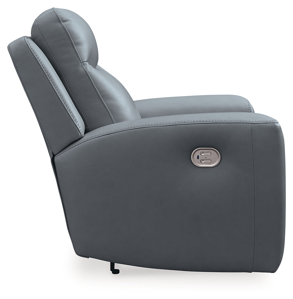 Mindanao Power Reclining Sofa, Loveseat and Recliner from Ashley - Luna Furniture