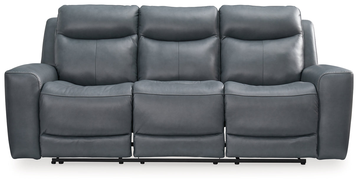 Mindanao Power Reclining Sofa, Loveseat and Recliner from Ashley - Luna Furniture