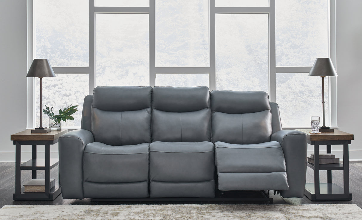 Mindanao Power Reclining Sofa, Loveseat and Recliner from Ashley - Luna Furniture