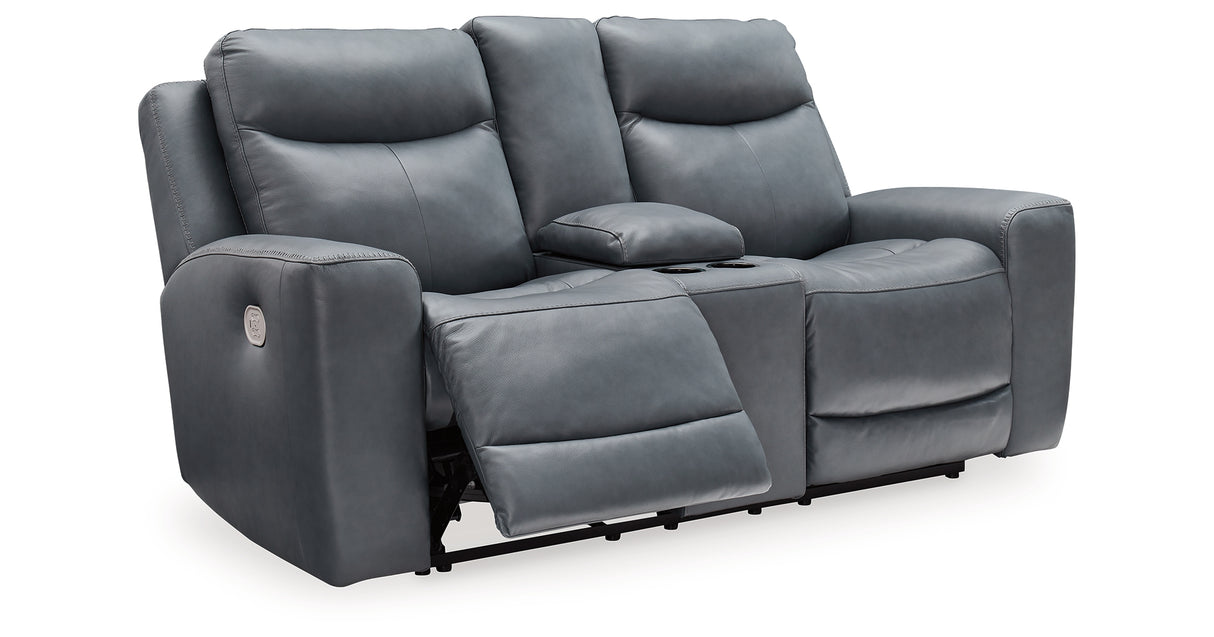 Mindanao Power Reclining Sofa, Loveseat and Recliner from Ashley Furniture - Luna Furniture