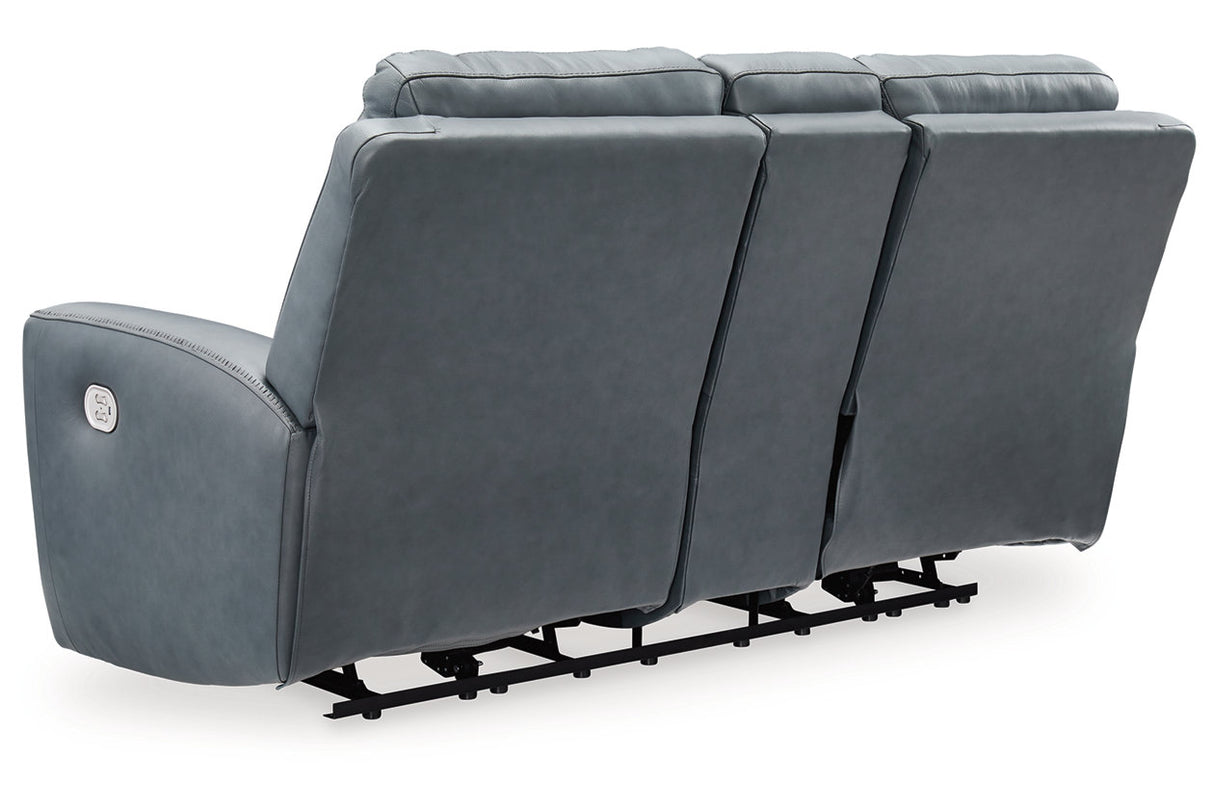 Mindanao Power Reclining Sofa, Loveseat and Recliner from Ashley - Luna Furniture