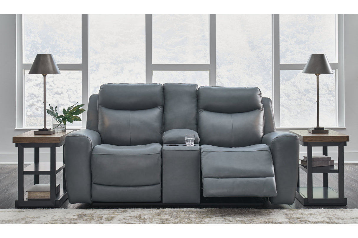 Mindanao Power Reclining Sofa, Loveseat and Recliner from Ashley - Luna Furniture
