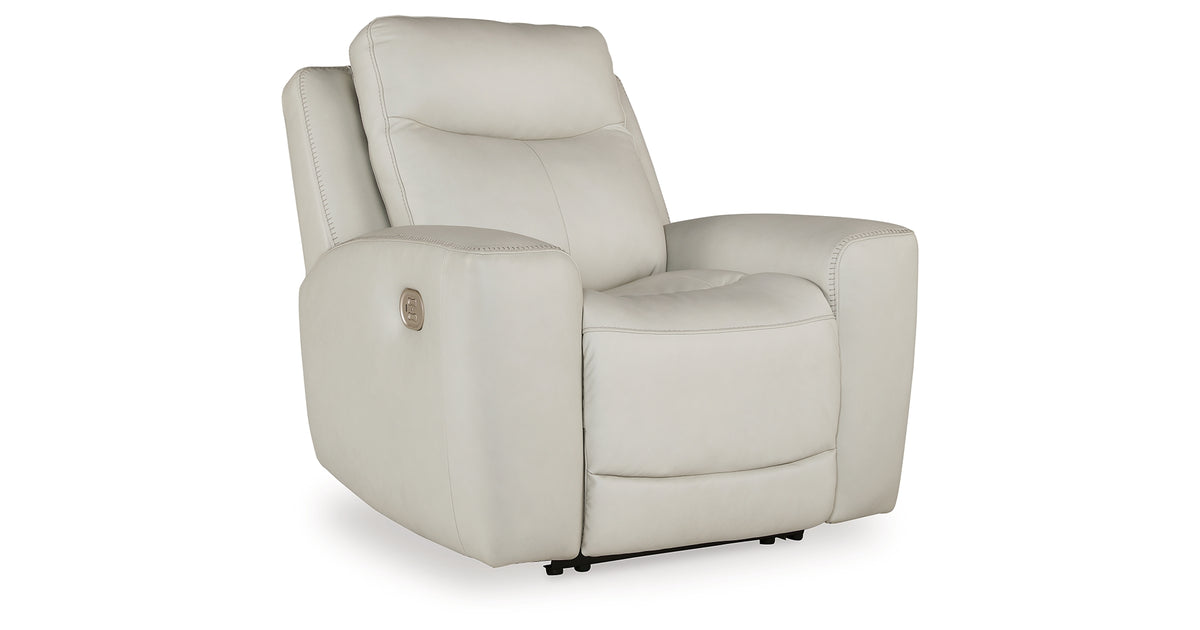 Mindanao Coconut Power Recliner from Ashley - Luna Furniture