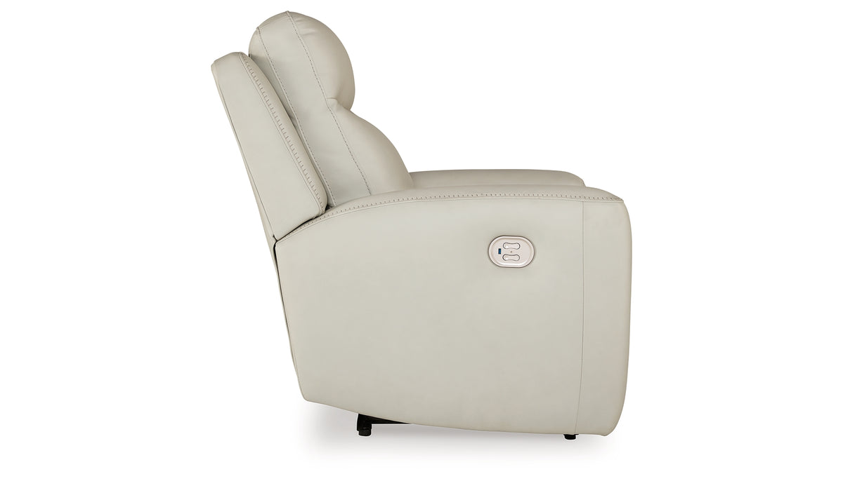 Mindanao Coconut Power Recliner from Ashley - Luna Furniture