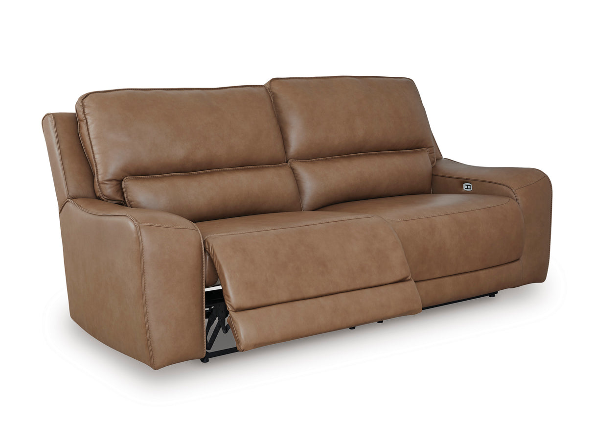 DeepWakes Caramel Sofa and Loveseat from Ashley - Luna Furniture