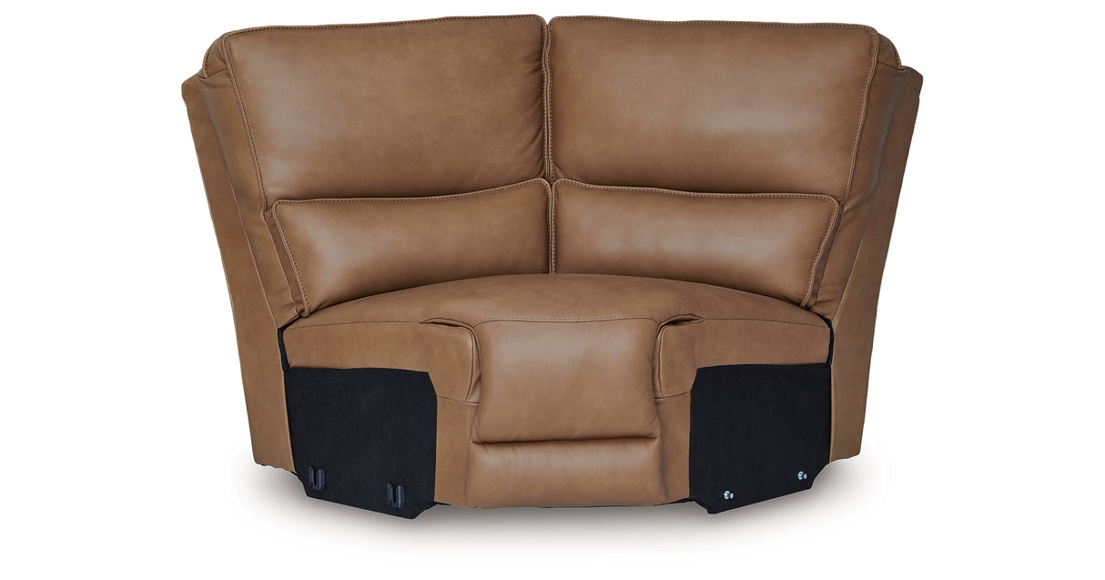 DeepWakes Caramel Wedge from Ashley Furniture - Luna Furniture