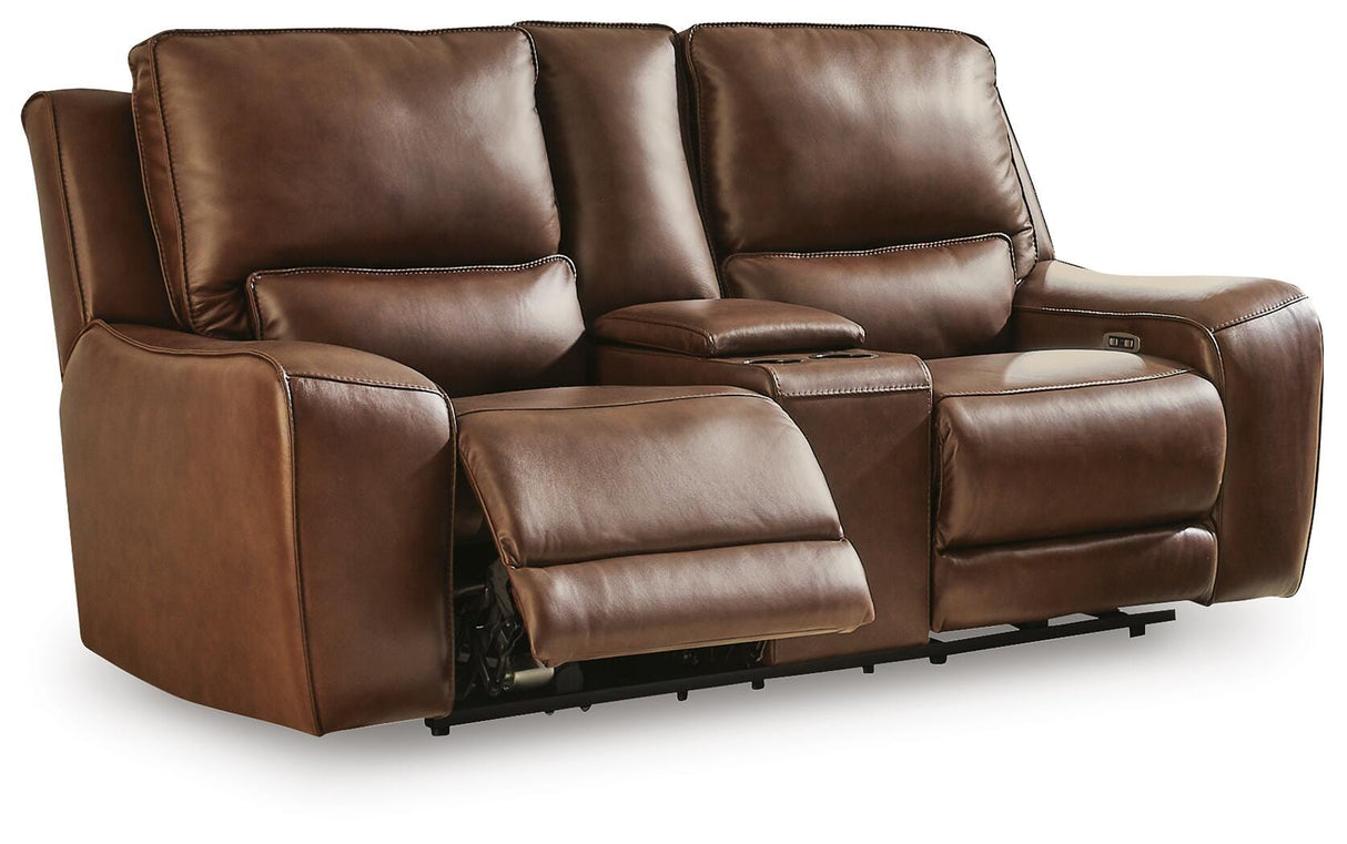 DeepWakes Canyon Power Reclining Living Room Set from Ashley - Luna Furniture
