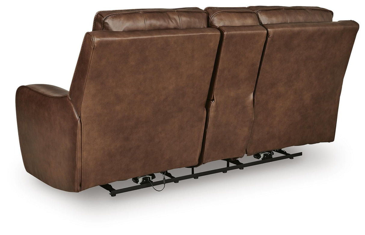 DeepWakes Canyon Power Reclining Living Room Set from Ashley - Luna Furniture