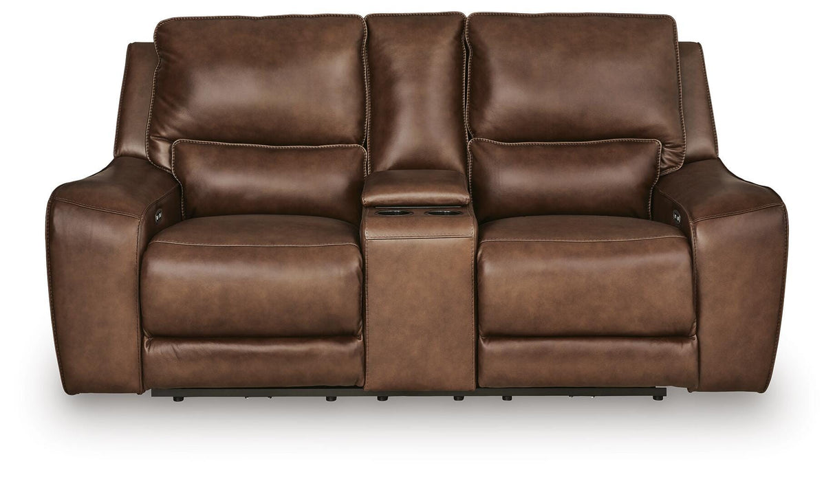 DeepWakes Canyon Power Reclining Living Room Set from Ashley - Luna Furniture