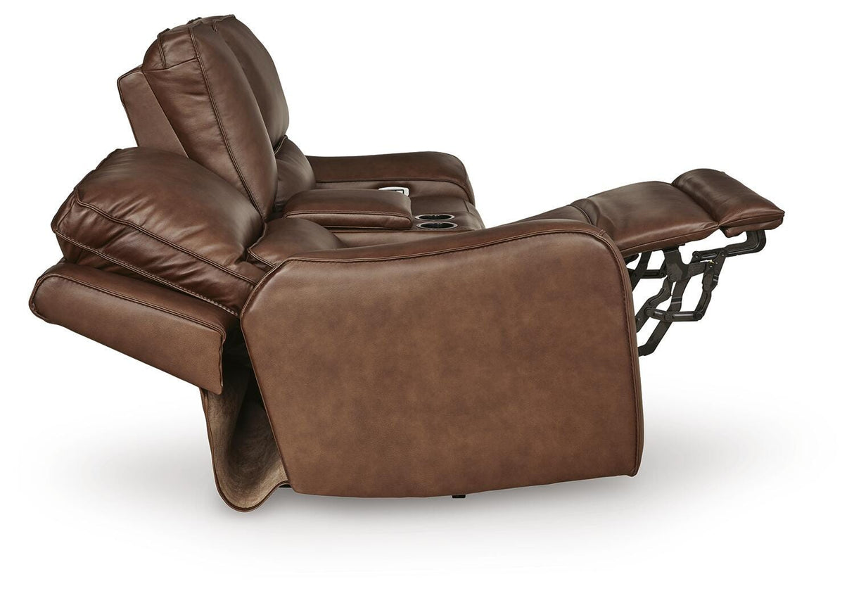 DeepWakes Canyon Power Reclining Living Room Set from Ashley - Luna Furniture