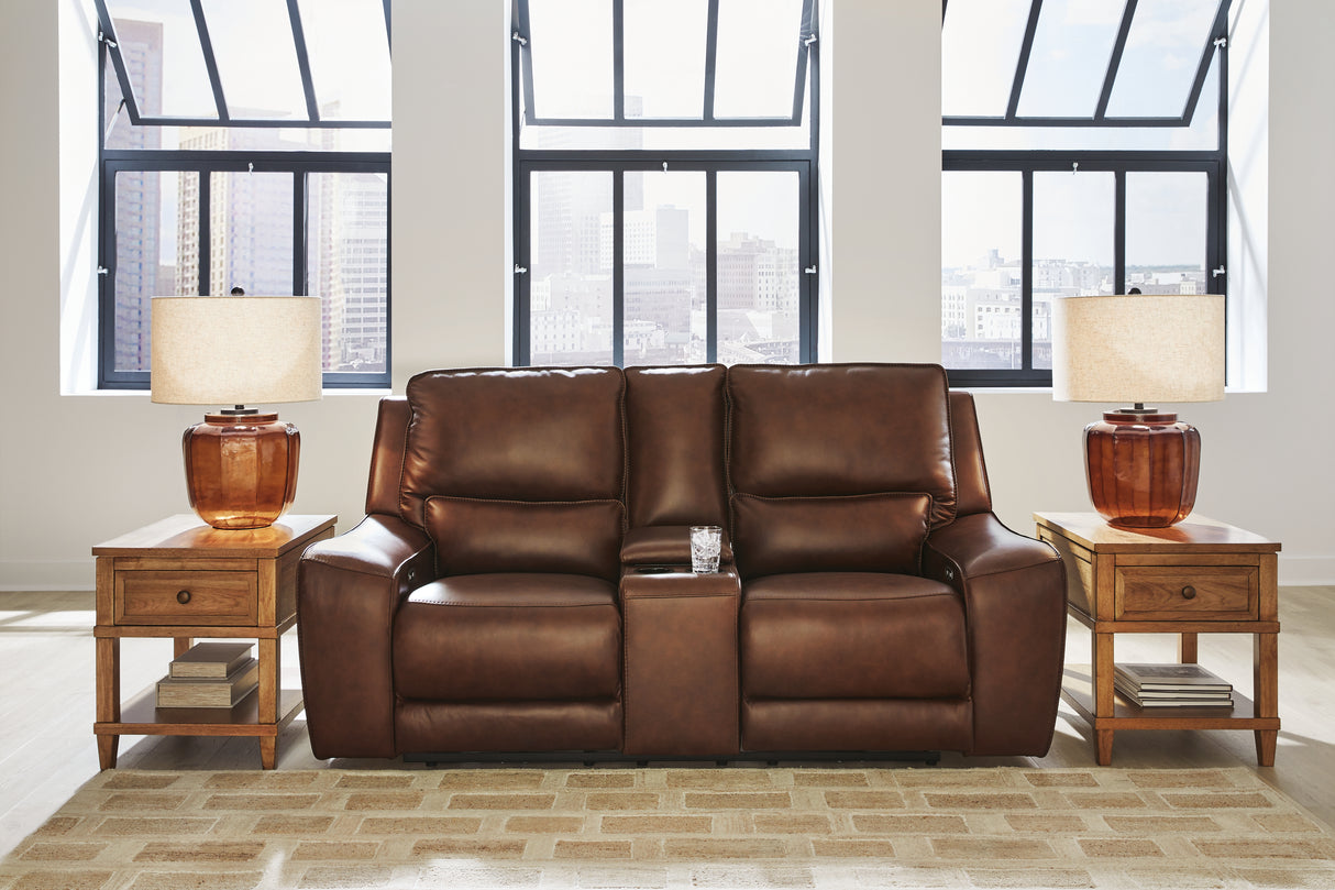 DeepWakes Canyon Power Reclining Living Room Set from Ashley - Luna Furniture