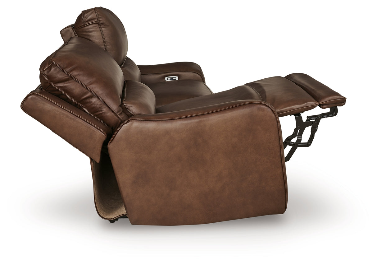 DeepWakes Canyon Power Reclining Living Room Set from Ashley - Luna Furniture