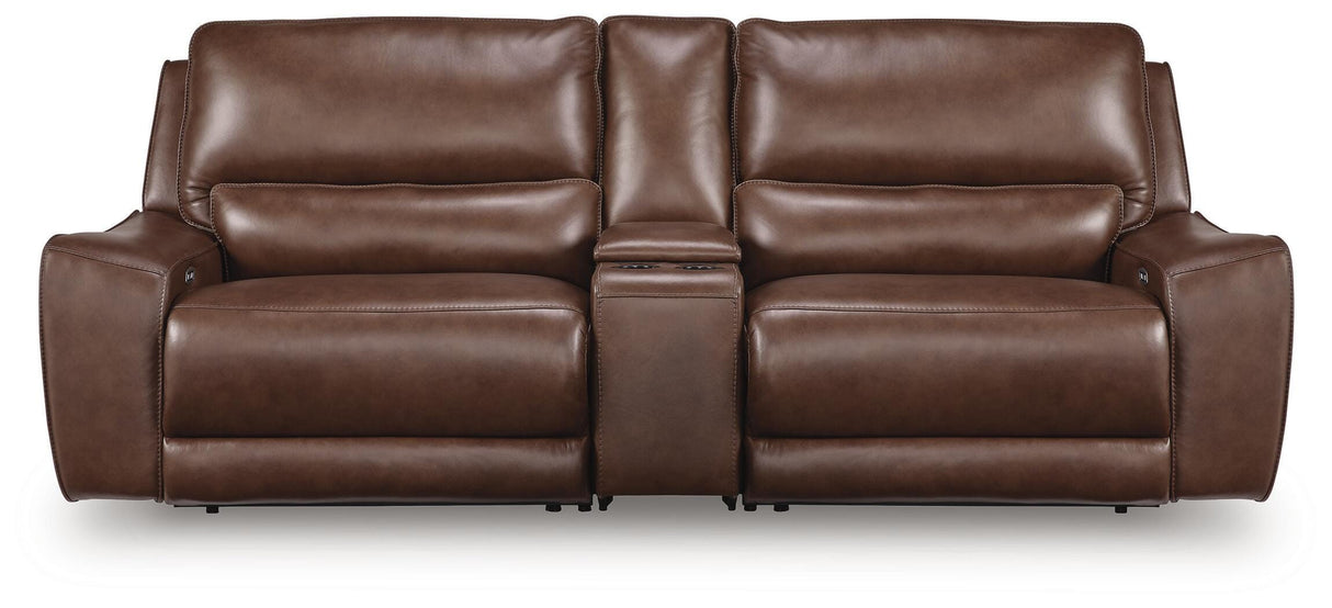 DeepWakes Canyon 3-Piece Power Reclining Sectional from Ashley - Luna Furniture