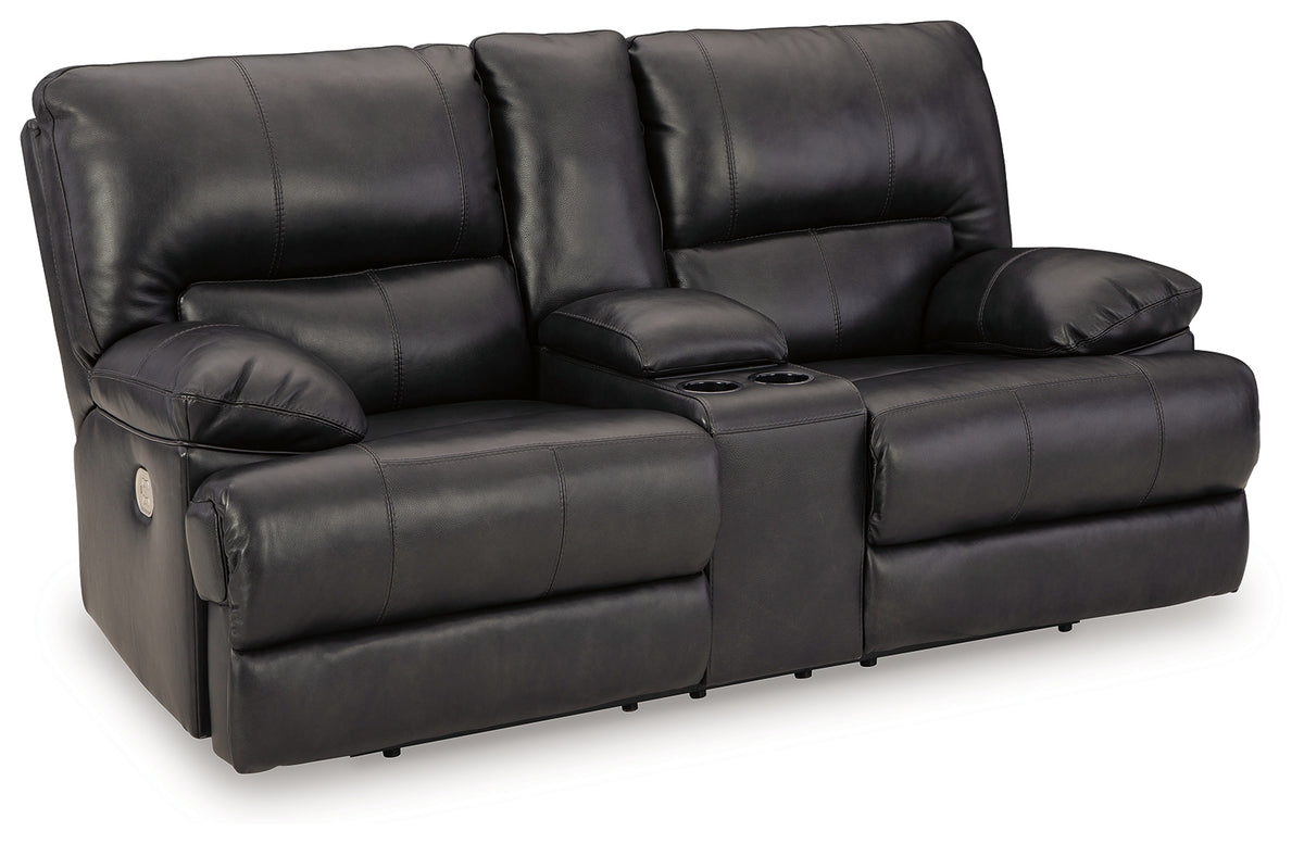 Mountainous Eclipse Power Reclining Loveseat from Ashley - Luna Furniture