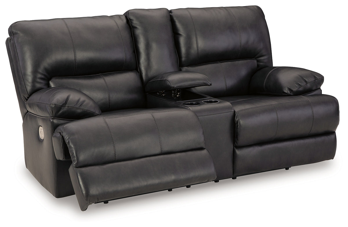 Mountainous Eclipse Power Reclining Loveseat from Ashley - Luna Furniture