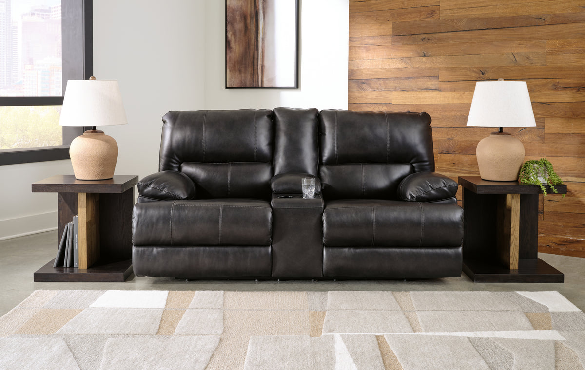 Mountainous Eclipse Power Reclining Loveseat from Ashley - Luna Furniture