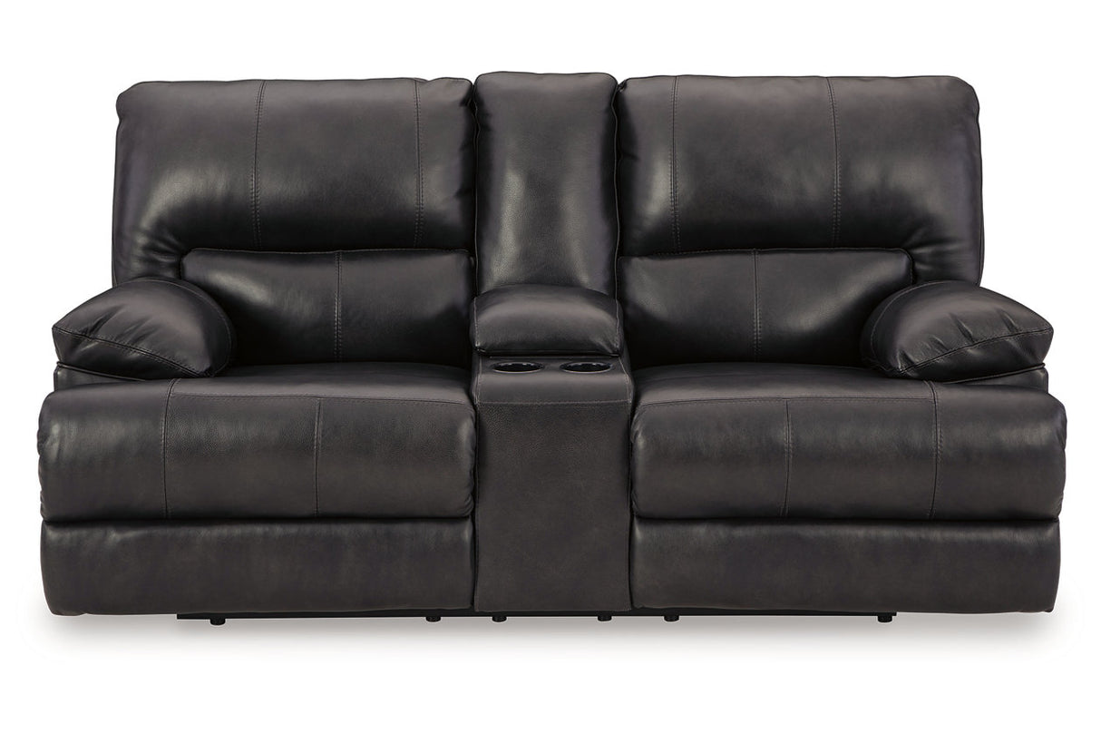 Mountainous Power Reclining Sofa, Loveseat and Recliner from Ashley - Luna Furniture