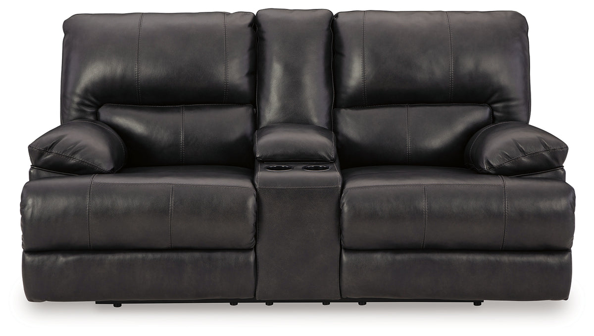 Mountainous Eclipse Power Reclining Loveseat from Ashley - Luna Furniture