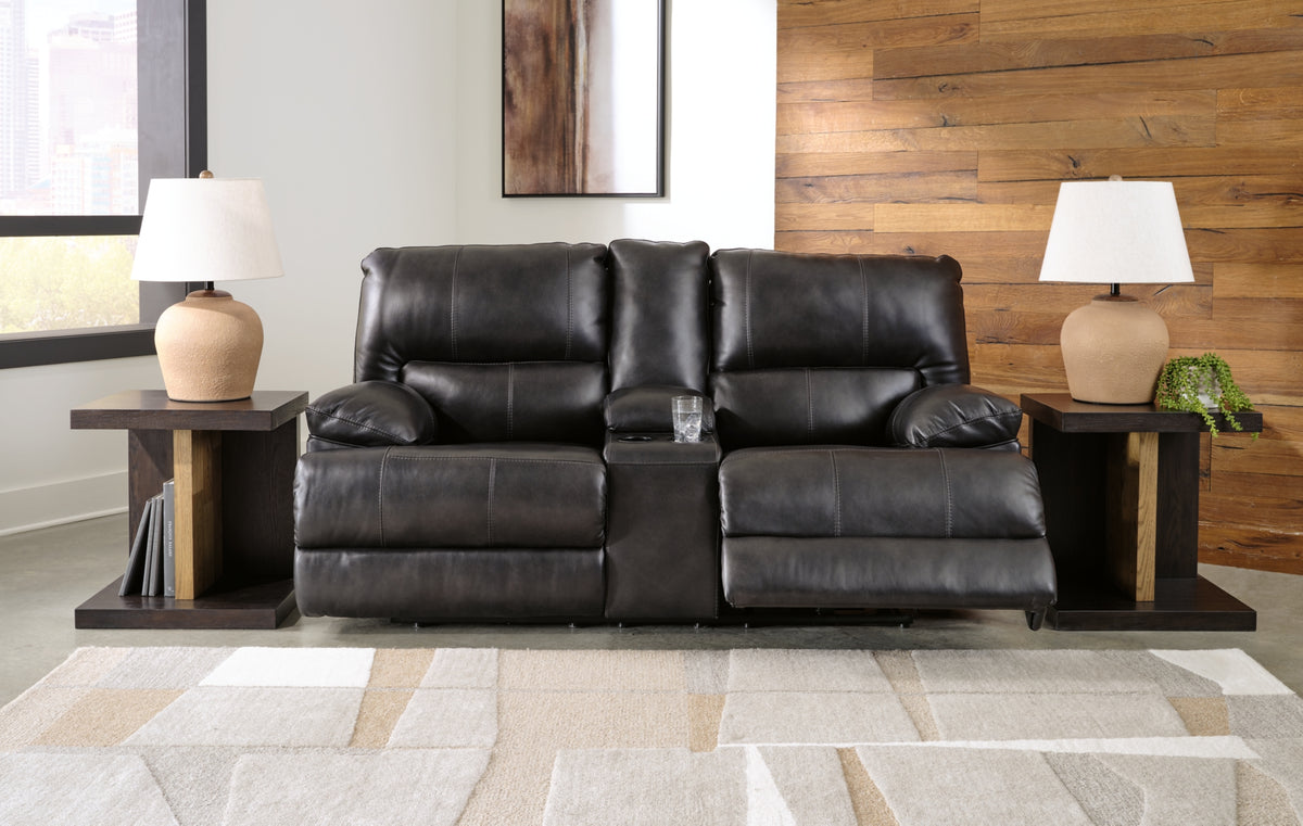 Mountainous Eclipse Power Reclining Loveseat from Ashley Furniture - Luna Furniture