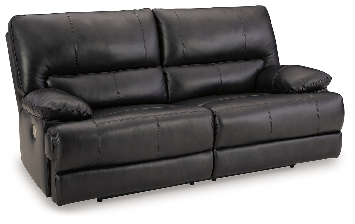 Mountainous Eclipse Power Reclining Sofa from Ashley Furniture - Luna Furniture
