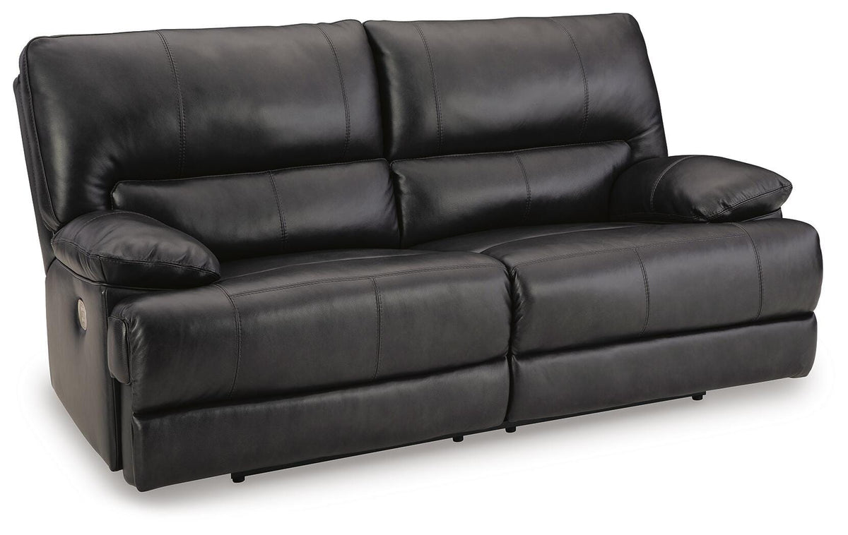Mountainous Eclipse Power Reclining Sofa from Ashley - Luna Furniture