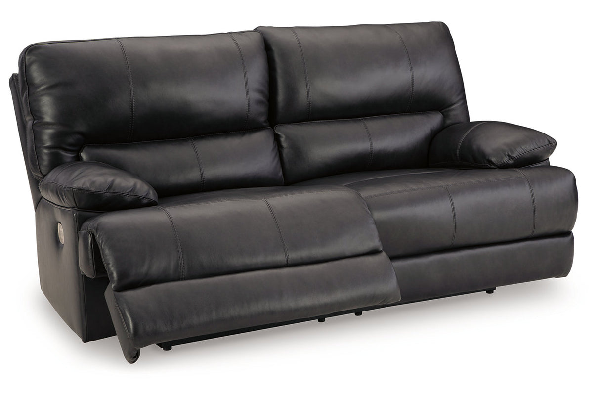 Mountainous Power Reclining Sofa, Loveseat and Recliner from Ashley - Luna Furniture
