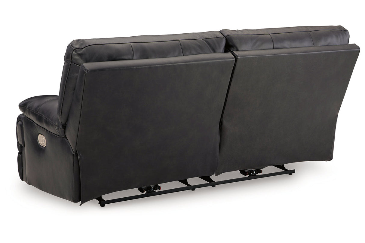 Mountainous Power Reclining Sofa, Loveseat and Recliner from Ashley - Luna Furniture