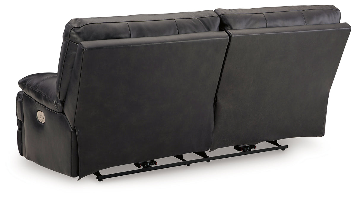 Mountainous Eclipse Power Reclining Sofa from Ashley Furniture - Luna Furniture